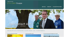 Desktop Screenshot of eth-umwelt.de
